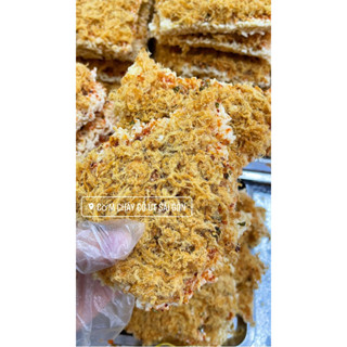 [ ÍT CAY - Túi 500gr ] Cơm cháy Siêu chà bông