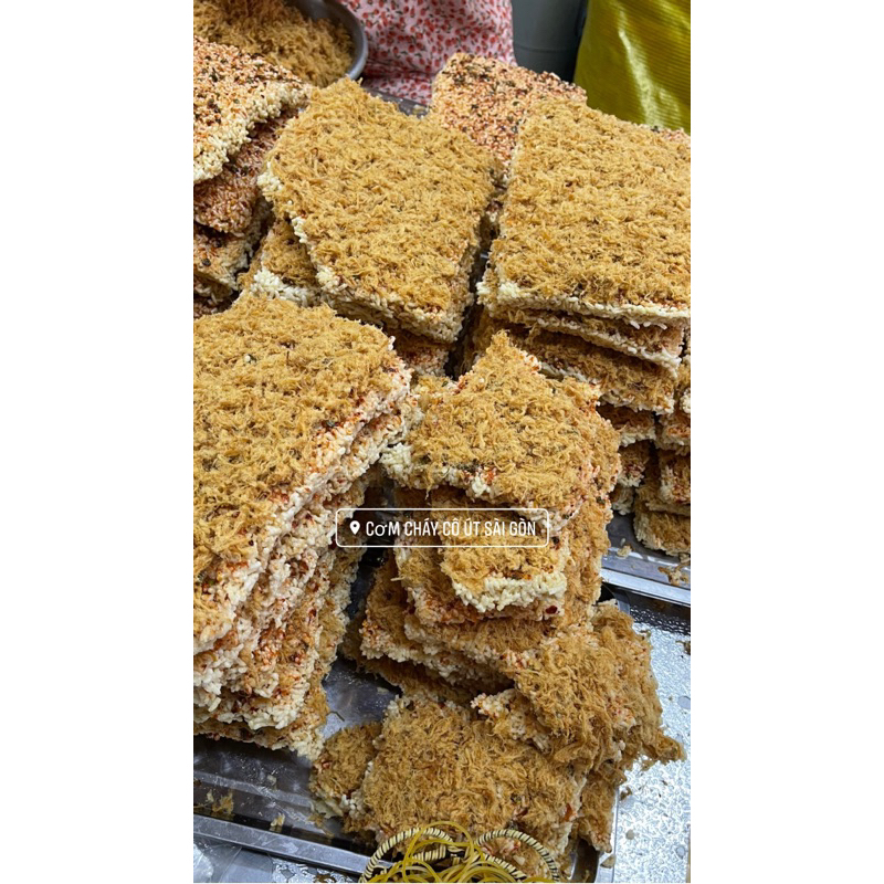 Cơm cháy Siêu chà bông