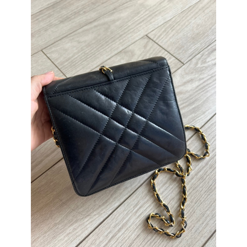 Túi si da thật đeo chéo