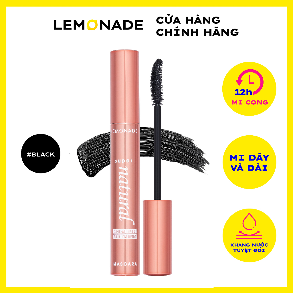 Chuốt mi Lemonade SuperNatural Mascara 7.5g