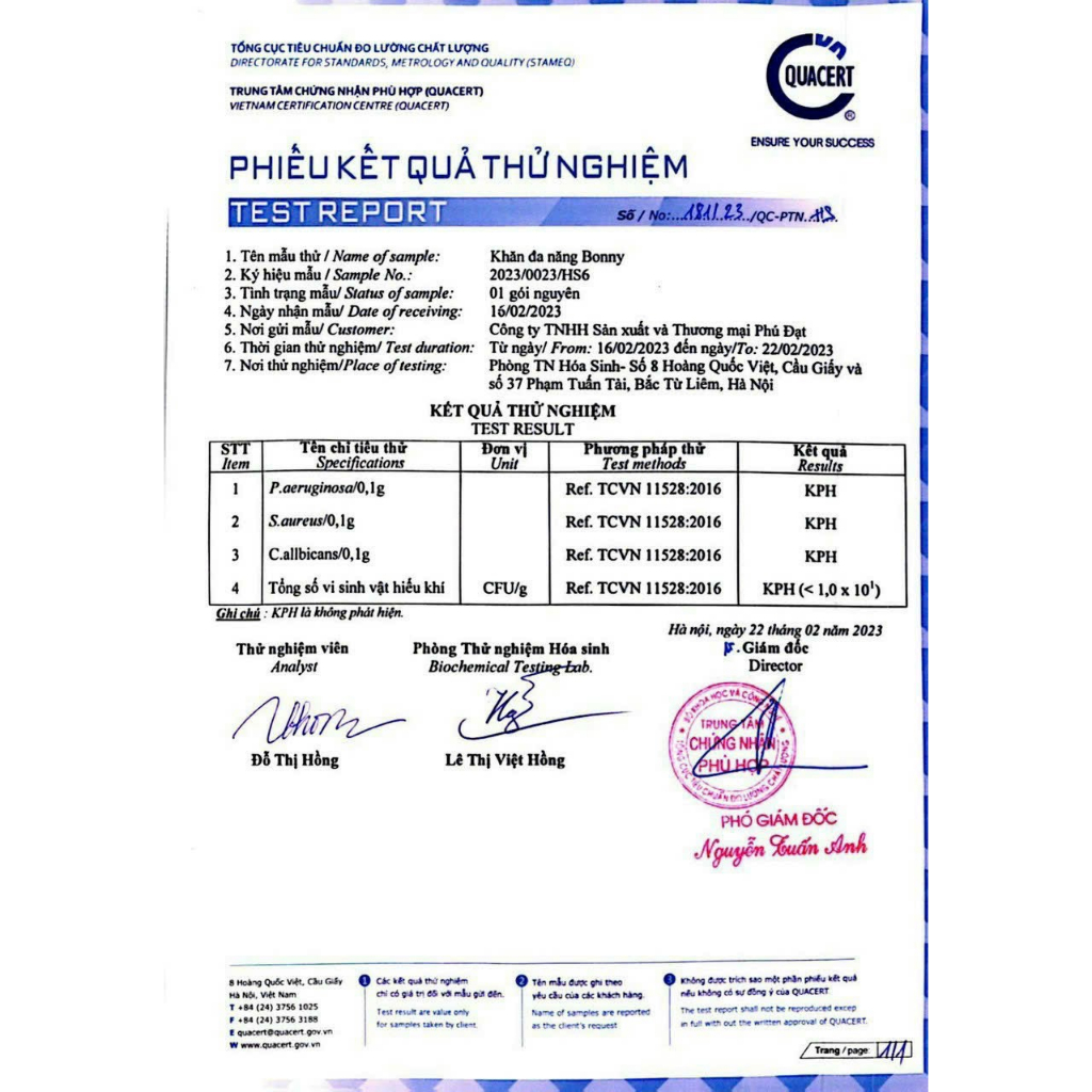 Khăn khô đa năng cho bé khăn giấy vải Bonny Himom cao cấp 600g