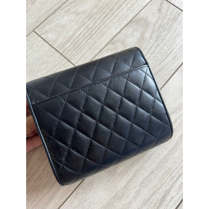 Túi si da thật mini đẹp