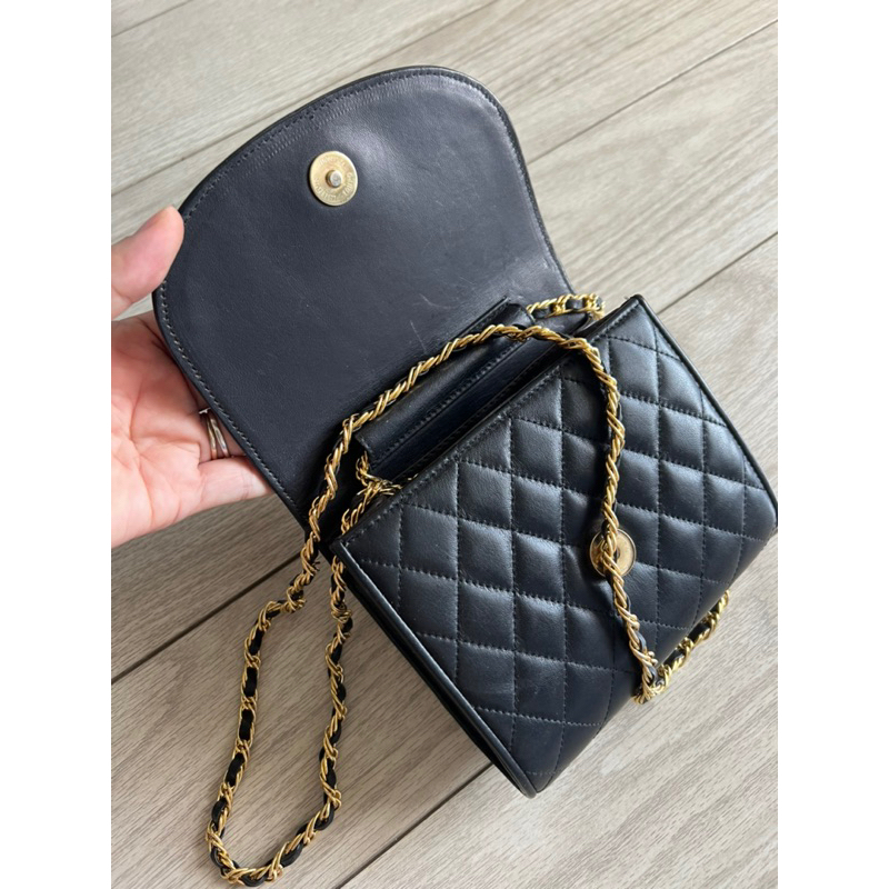 Túi si da thật mini đẹp