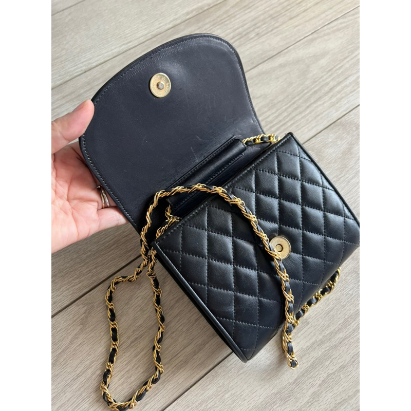 Túi si da thật mini đẹp