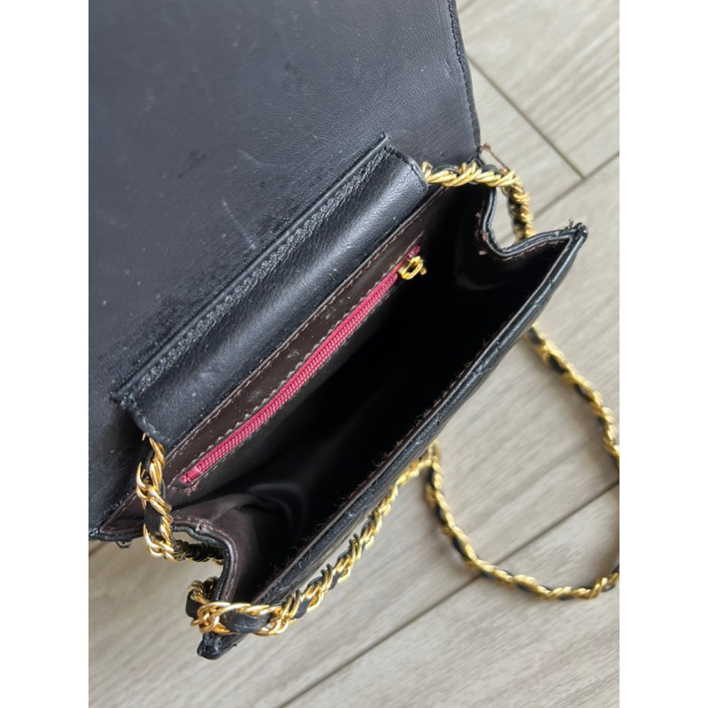 Túi si da thật mini đẹp