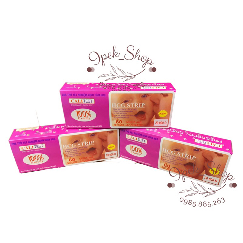 Que thử thai CALI TEST - Ipek_Shop
