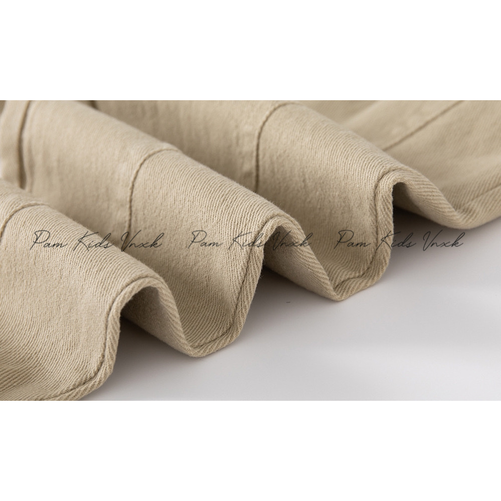 P335  Quần kaki dài bé trai vải siêu mềm, lưng thun co giãn form quần siêu đẹp