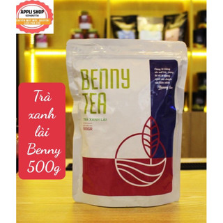 Trà xanh lài benny gói 500g.