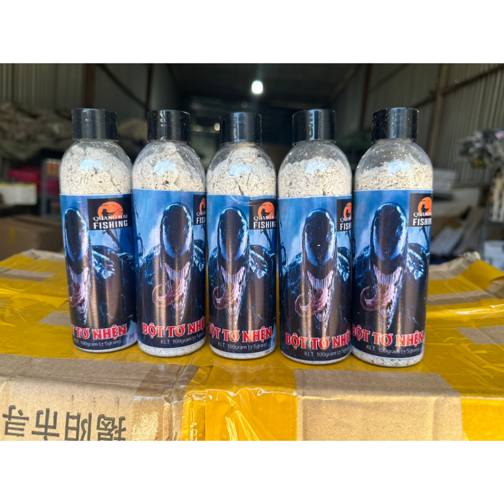 Bột tơ nhện hàng chuẩn sịn lọ to