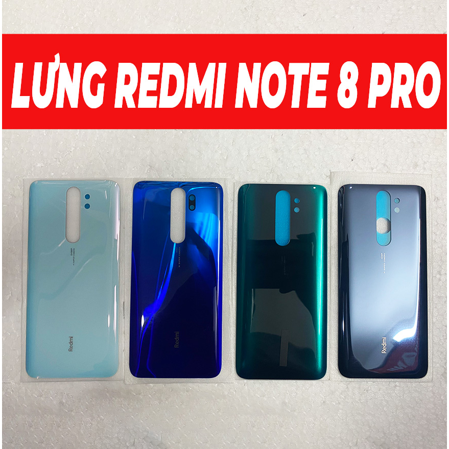 Lắp lưng Redmi Note 8 Pro Xiaomi
