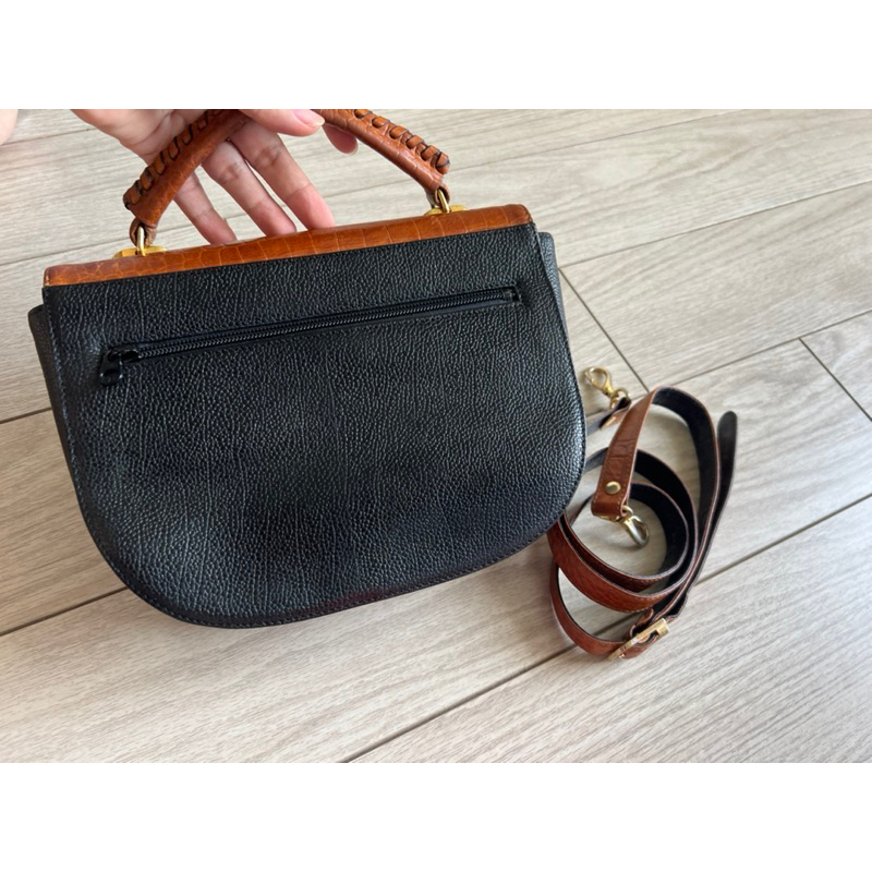 Túi si da thật công sở