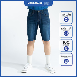 Quần short jeans nam messijeans mjb0313
