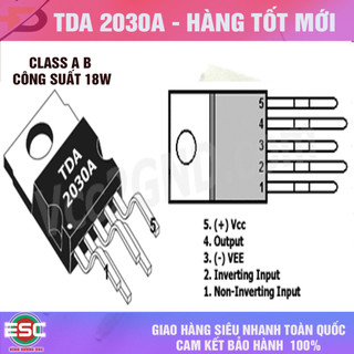 IC âm thanh TDA2030 TDA2030A TDA 2030