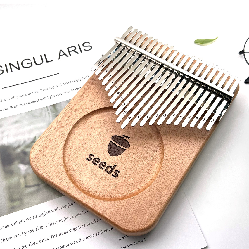 ĐÀN KALIMBA SEEDS CAO CẤP CÓ THĂNG GIÁNG LOẠI 34 PHÍM, 24 PHÍM,17 PHÍM GỖ WALNUT CỰC ĐẸP ÂM THANH HAY FULLBOX