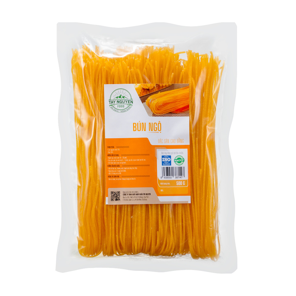 Bún Ngô Đặc Sản Cao Bằng Eat Clean 500gr - Tây Nguyên Food
