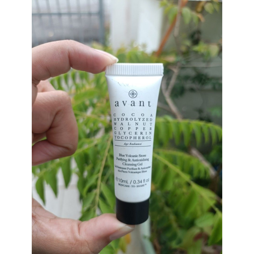 Gel rửa mặt làm sạch dịu nhẹ Avant Cleansing Gel 10ml