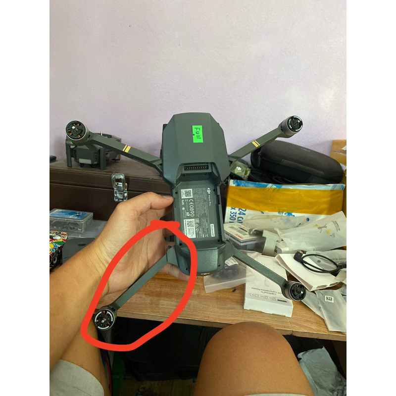 Càng mavic pro zin bóc máy