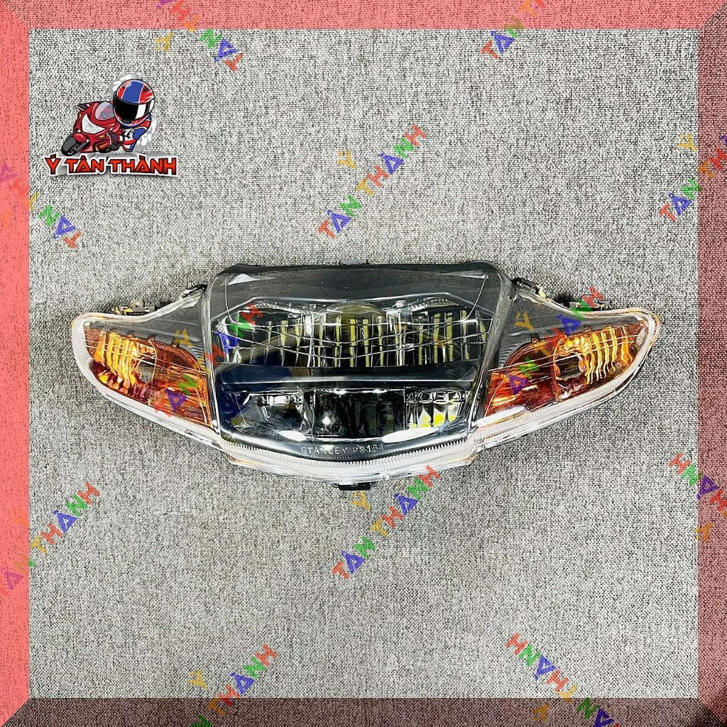 Pha đèn 2 tầng wave blade,wave s110 MS23