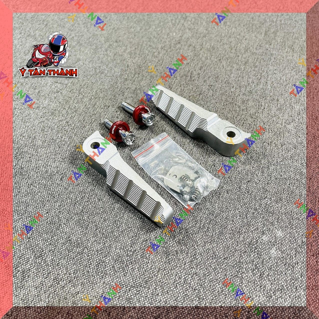 Gác chân sau Gcraft cho xe máy MS26