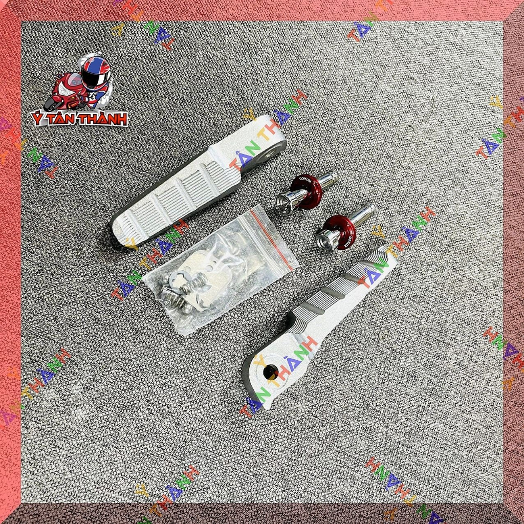 Gác chân sau Gcraft cho xe máy MS26