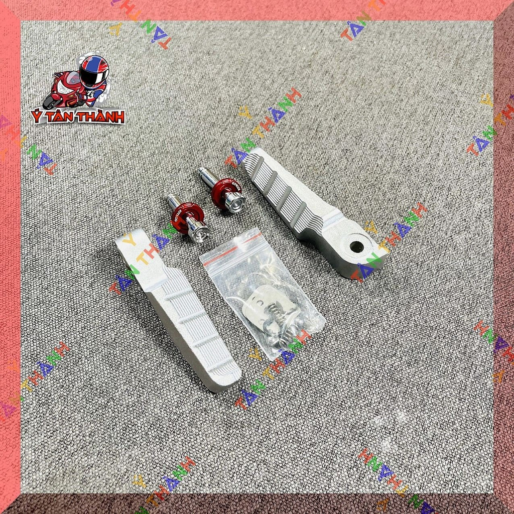 Gác chân sau Gcraft cho xe máy MS26