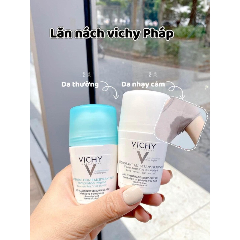 Lăn khử mùi Vichy