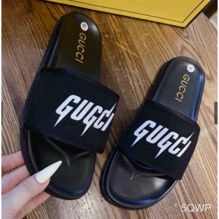 Dép nam nữ Gucci tia sétGCC UNISEX phong cách thời thượng trẻ trung  hót đi cucwwl sang 2023 hót tren