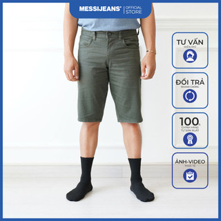 Quần nam short khaki messijeans mkb0199