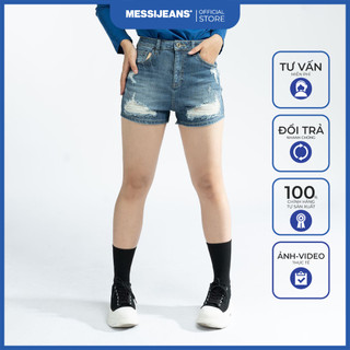Quần short jeans nữ MESSIJEANS SJW-731-18