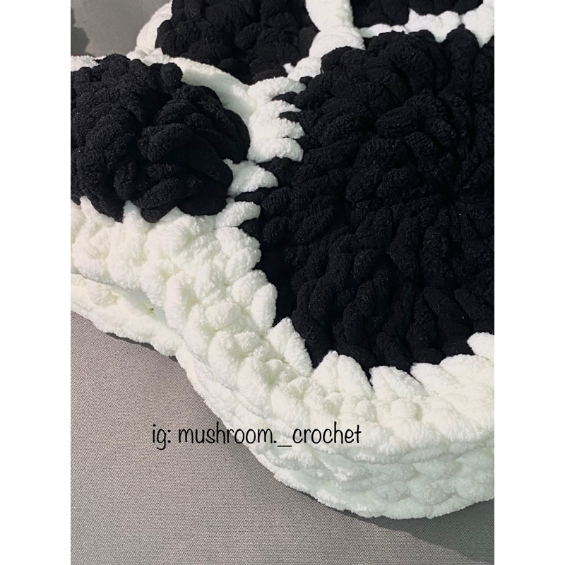 Cat paw bag - túi chân mèo bằng len