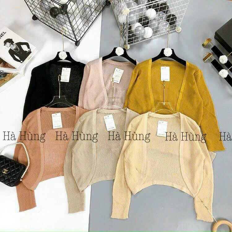 Áo Cardigan mongtoghi mỏng nhẹ