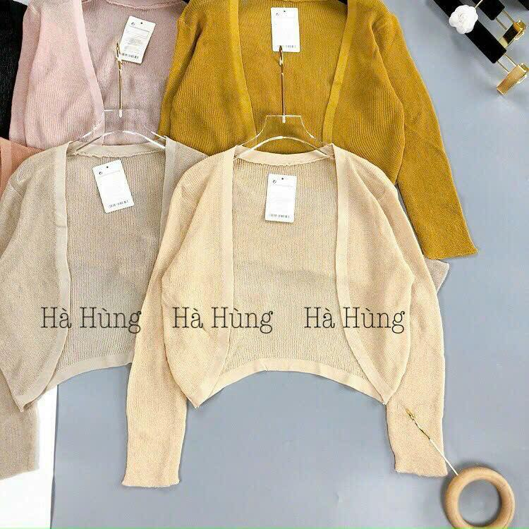 Áo Cardigan mongtoghi mỏng nhẹ