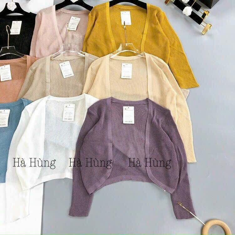 Áo Cardigan mongtoghi mỏng nhẹ
