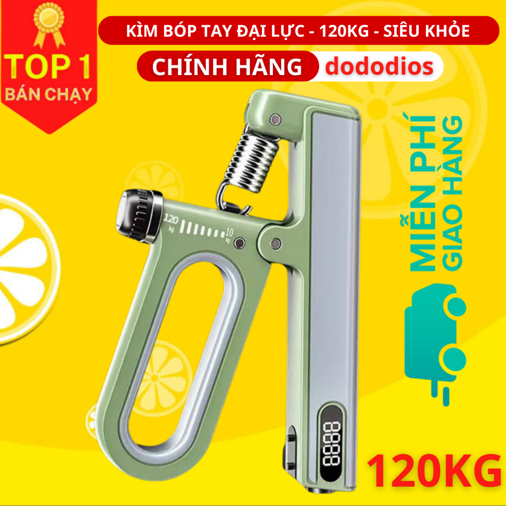 Combo 2 Món: Kìm Bóp Tay Có Máy Đếm Tập Cơ Tay Và Dây Nhảy Thể Lực Tập Gym Hiệu Quả - combo dây nhảy và kìm bóp tay