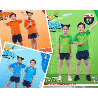 Quần áo thể thao trẻ em beyono fly away, quần áo bóng đá