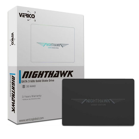 SSD Verico NightHawk 120G Sata - Bảo hành 12 Tháng