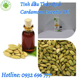 Tinh dầu Bạch Đậu Khấu Cardamom essential oil - 10ml/50ml/100ml