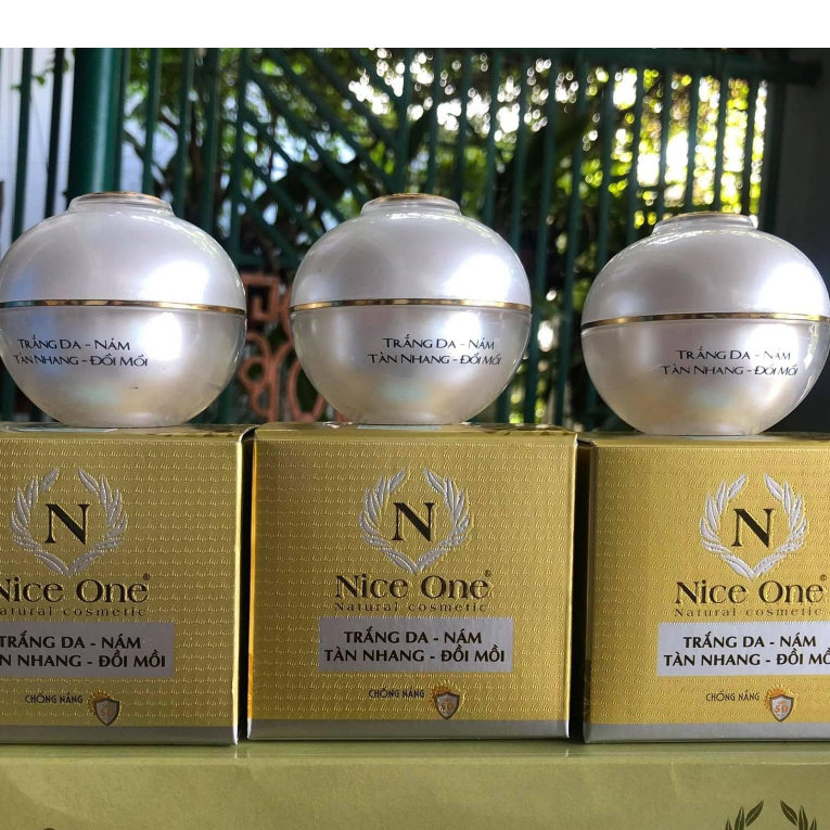 Kem Nice one dưỡng trắng nám tàn nhang 20g