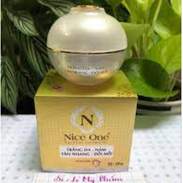 Kem Nice one dưỡng trắng nám tàn nhang 20g