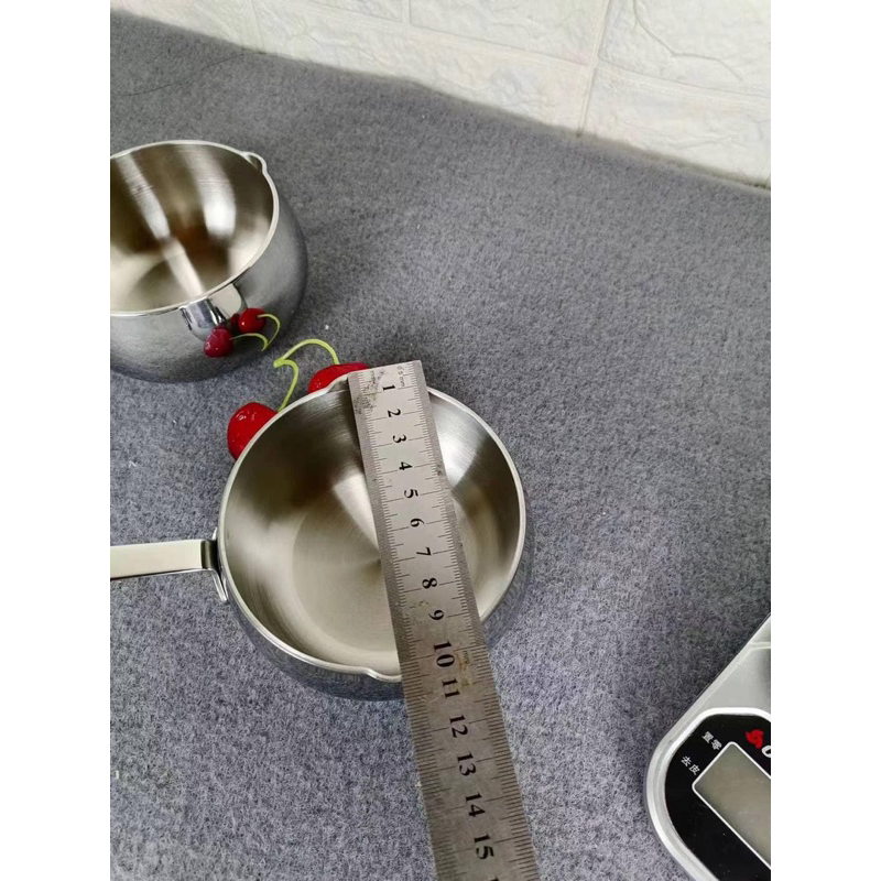 Quánh nhỏ mini 10cm inox 304 thép không gỉ