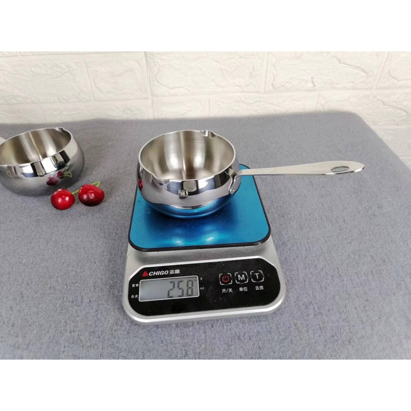 Quánh nhỏ mini 10cm inox 304 thép không gỉ
