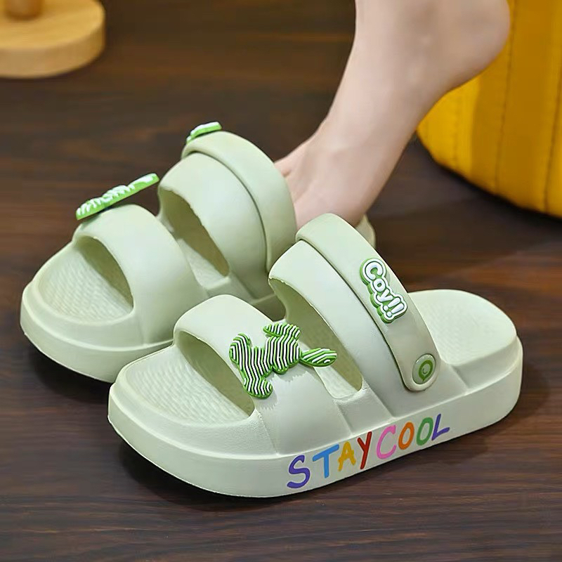 Dép lê xốp bé gái