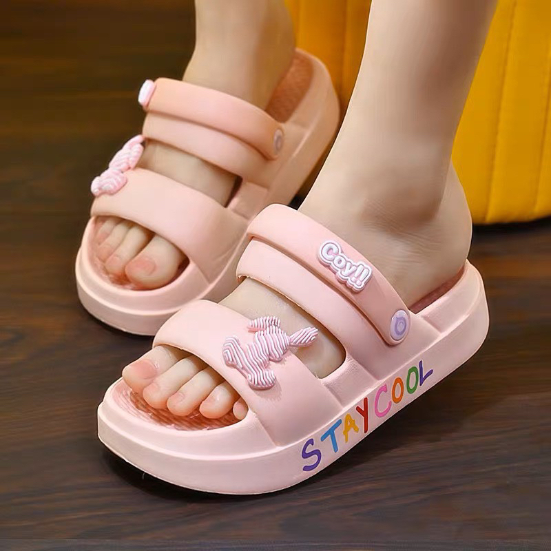 Dép lê xốp bé gái