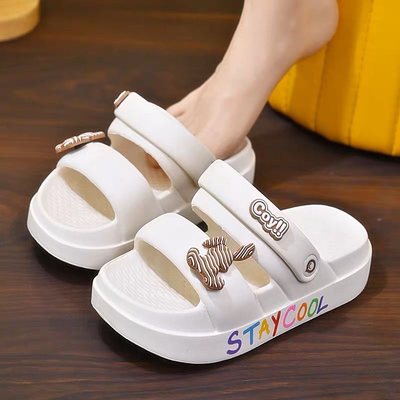 Dép lê xốp bé gái