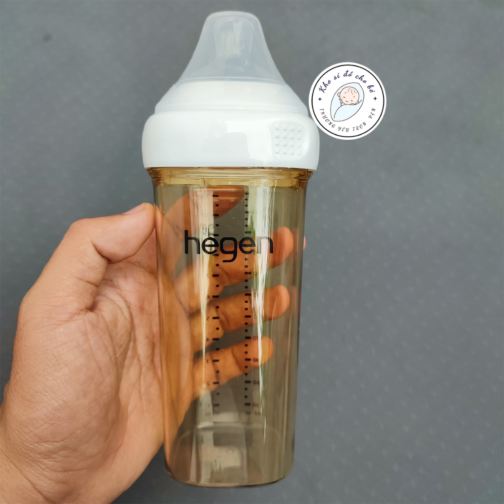 Bình He.gen 330ml nhập khẩu Malaysia tách set không vỏ hộp