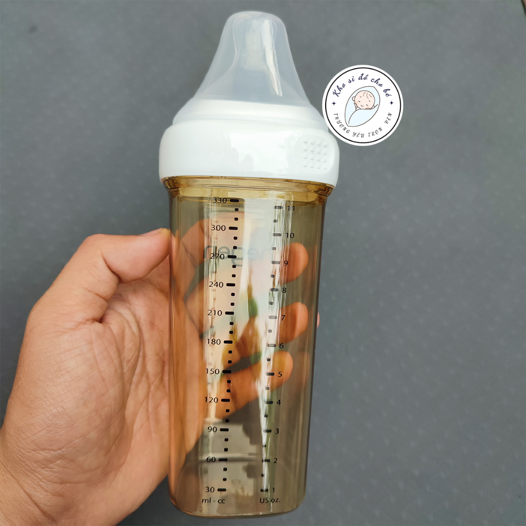 Bình He.gen 330ml nhập khẩu Malaysia tách set không vỏ hộp