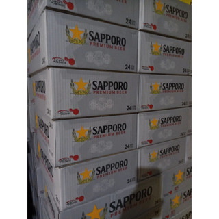 Bia Sapporo 330ml x 24 lon