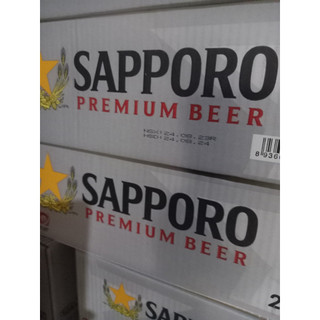 Bia Sapporo 330ml x 24 lon