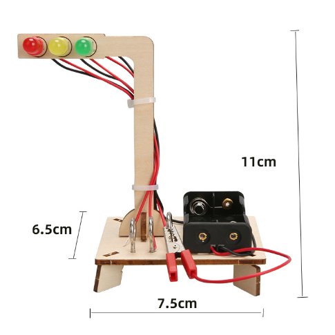 Đồ chơi giáo dục - Combo 4 bộ lắp ghép sáng tạo Đèn Ngủ, Đèn tín hiệu, Đồng Hồ, Máy tạo Bong bóng, Đồ chơi stem, steam