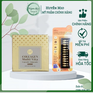 Viên Collagen tươi Ampoule  Colagen Tươi Ammud 38 viên -Huynmio